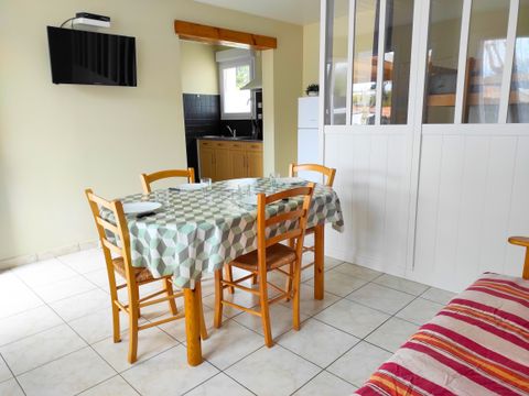 GÎTE 5 personnes - Gîte N°1 chambre 38m²