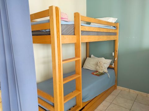 GÎTE 5 personnes - Gîte N°1 chambre 38m²