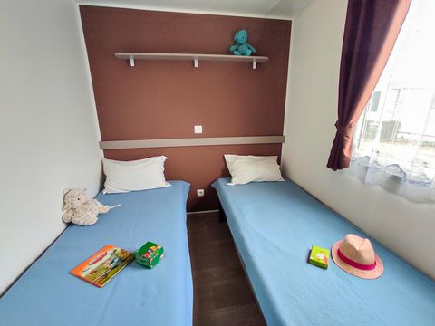 MOBILHOME 5 personnes - Oasis Ti Confort 2 chambres 26m²