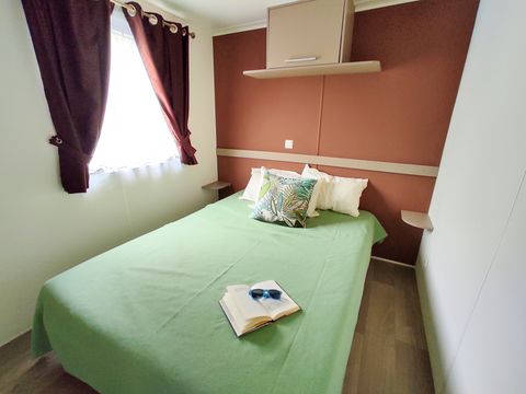 MOBILHOME 5 personnes - Oasis Ti Confort 2 chambres 26m²