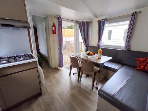MOBILHOME 5 personnes - Oasis Ti Confort 2 chambres 26m²