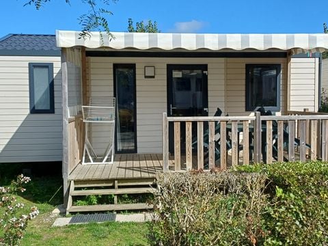 MOBILHOME 5 personnes - Oasis Confort+ 2 chambres 26 m²