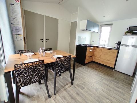 MOBILHOME 5 personnes - Oasis Confort+ 2 chambres 26 m²