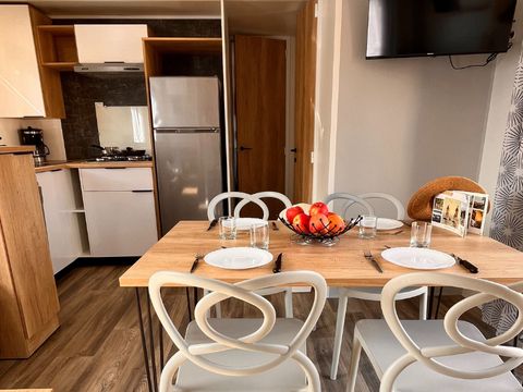MOBILHOME 6 personnes - Privilège 3 37m² 2 salles de bain