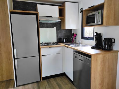 MOBILHOME 4 personnes - Mobil-home Privilège 2 32m² 2 salles de bain