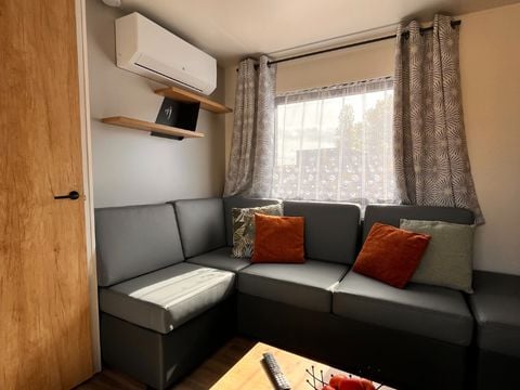 MOBILHOME 6 personnes - Mobil home Privilège 3 37m² 2 salles de bain avec Spa