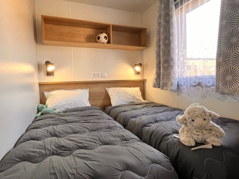 MOBILHOME 6 personnes - Mobil home Privilège 3 37m² 2 salles de bain avec Spa