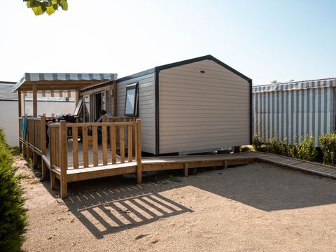 MOBILHOME 5 personnes - Mobil Home 31m² PMR – adapté pour personnes à mobilité réduite