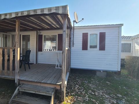 MOBILHOME 5 personnes - Mobil-home Olympe Eco 2 chambres 28m²