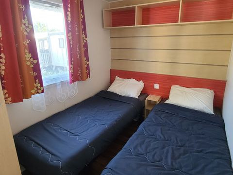 MOBILHOME 5 personnes - Mobil-home Olympe Eco 2 chambres 28m²