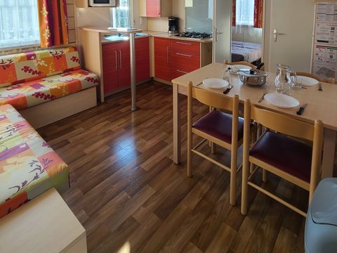 MOBILHOME 5 personnes - Mobil-home Olympe Eco 2 chambres 28m²