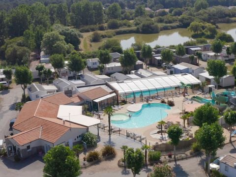 Camping Les Alizés  - Camping Vendée - Afbeelding N°0