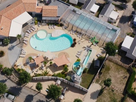 Camping Les Alizés  - Camping Vendée - Afbeelding N°2