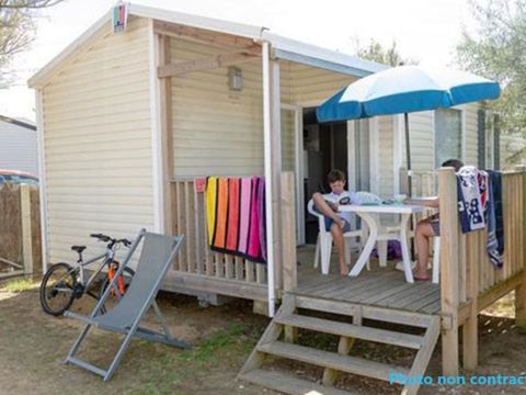 MOBILHOME 5 personnes - Grand Cottage Confort - Terasse intégré