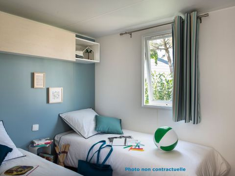MOBILHOME 6 personnes - Cottage Confort - Terrasse couverte intégrée