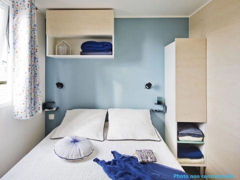 MOBILHOME 6 personnes - Cottage Confort - Terrasse couverte intégrée