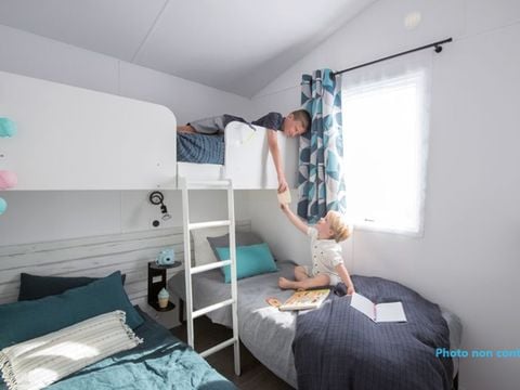 MOBILHOME 5 personnes - Grand Cottage Confort Terrasse Couverte