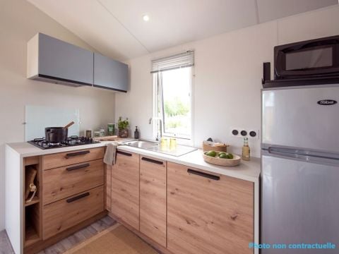MOBILHOME 5 personnes - Grand Cottage Confort Terrasse Couverte