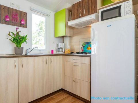 MOBILHOME 6 personnes - Cottage standard eco 3 chambres 6 personnes