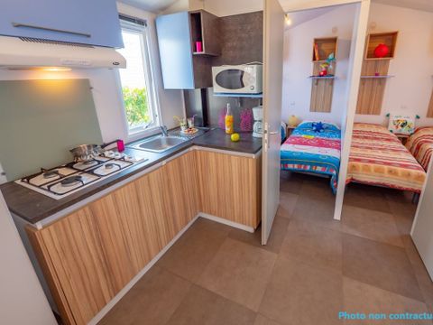 MOBILHOME 6 personnes - Cottage standard eco 3 chambres 6 personnes
