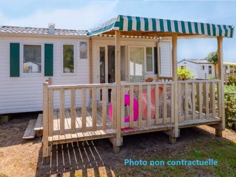 MOBILHOME 6 personnes - Cottage standard eco 3 chambres 6 personnes