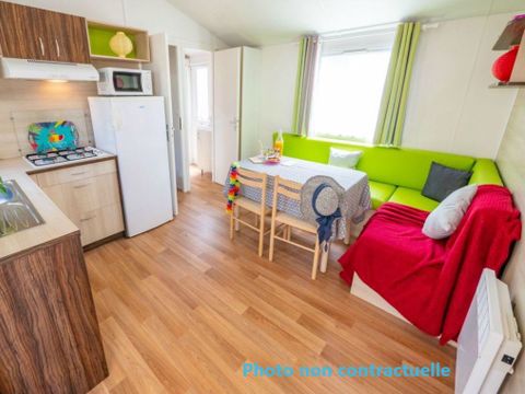 MOBILHOME 6 personnes - Cottage standard eco 3 chambres 6 personnes