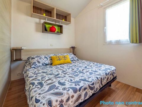 MOBILHOME 6 personnes - Cottage standard eco 3 chambres 6 personnes