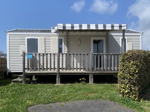 MOBILHOME 6 personnes - Comfort | 3 Ch. | 6 Pers. | Terrasse surélevée