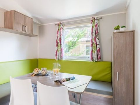 MOBILHOME 6 personnes - Comfort | 3 Ch. | 6 Pers. | Terrasse surélevée