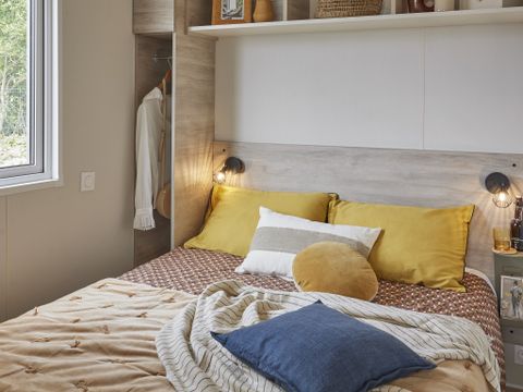 MOBILHOME 4 personnes - Comfort XL | 2 Ch. | 4 Pers. | Terrasse surélevée