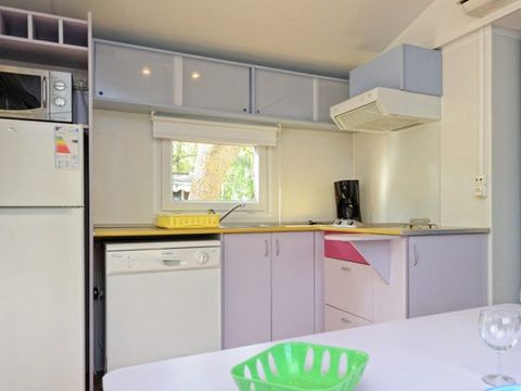 MOBILHOME 5 personnes - Classic | 2 Ch. | 5 Pers. | Terrasse surélevée