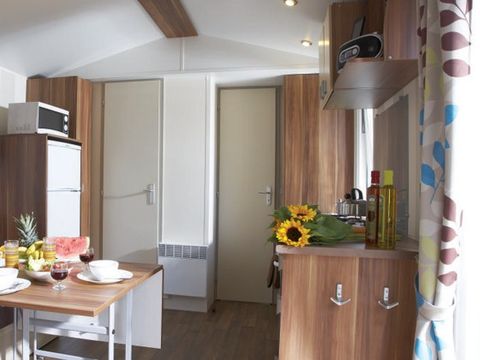 MOBILHOME 6 personnes - Classic | 3 Ch. | 6 Pers. | Terrasse surélevée