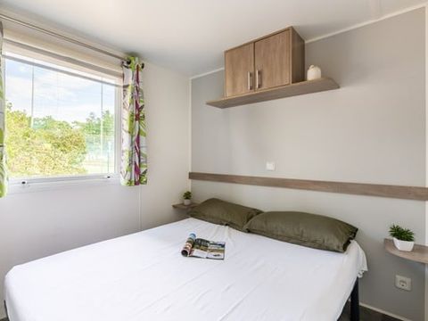 MOBILHOME 6 personnes - Comfort | 3 Ch. | 6 Pers. | Terrasse surélevée