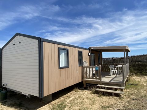 MOBILHOME 4 personnes - Comfort XL | 2 Ch. | 4 Pers. | Terrasse surélevée