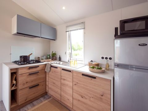 MOBILHOME 4 personnes - Comfort XL | 2 Ch. | 4 Pers. | Terrasse surélevée
