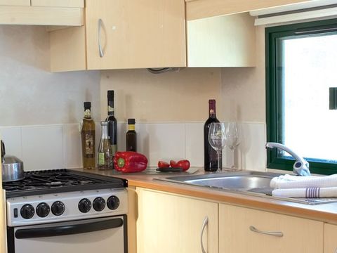 MOBILHOME 5 personnes - Classic | 2 Ch. | 5 Pers. | Terrasse surélevée