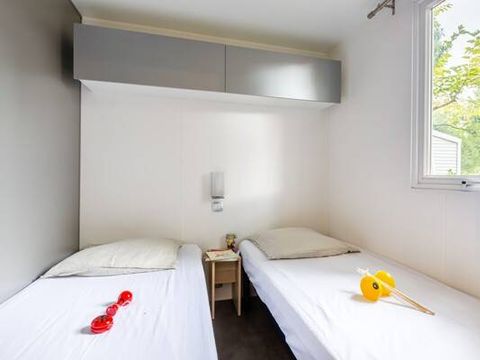 MOBILHOME 4 personnes - Comfort | 2 Ch. | 4 Pers. | Terrasse surélevée