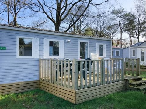 MOBILHOME 4 personnes - Mobil-home | Classic | 2 Ch. | 4 Pers. | Terrasse surélevée non couverte