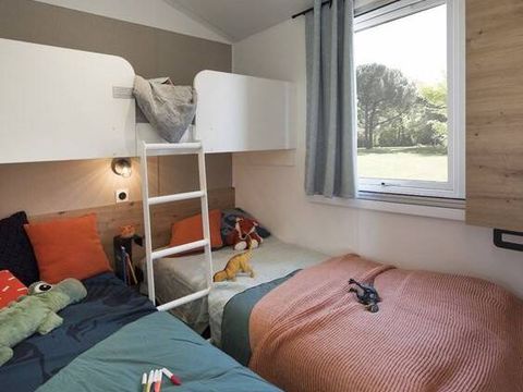 MOBILHOME 4 personnes - Mobil-home | Classic | 2 Ch. | 4 Pers. | Terrasse surélevée non couverte