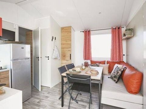 MOBILHOME 5 personnes - Mobil-home | Classic | 2 Ch. | 5 Pers. | Terrasse surélevée non couverte