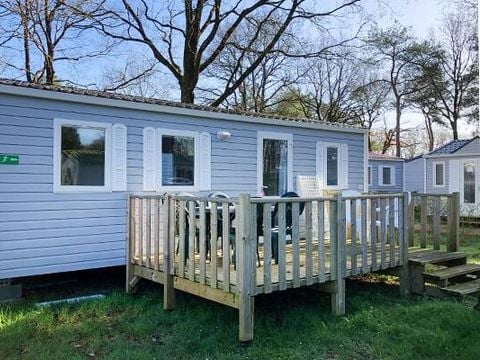MOBILHOME 6 personnes - Mobil-home | Classic | 3 Ch. | 6 Pers. | Terrasse surélevée non couverte