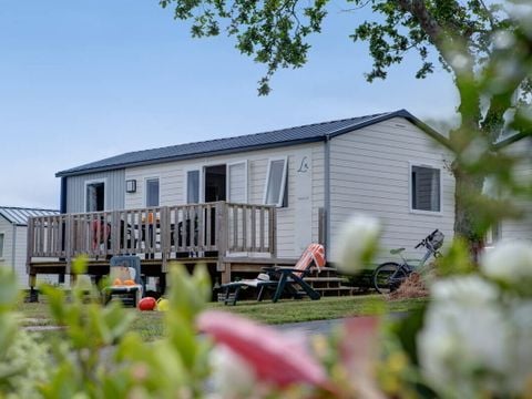 MOBILHOME 6 personnes - Mobil-home | Classic | 3 Ch. | 6 Pers. | Terrasse surélevée non couverte