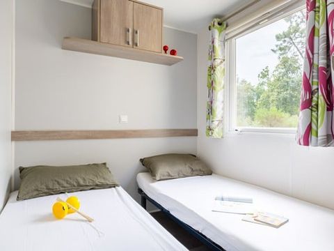 MOBILHOME 6 personnes - Comfort | 3 Ch. | 6 Pers. | Terrasse surélevée
