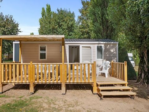 MOBILHOME 4 personnes - Comfort XL | 2 Ch. | 4 Pers. | Terrasse surélevée