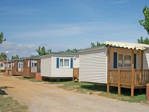 MOBILHOME 5 personnes - Classic | 2 Ch. | 5 Pers. | Terrasse surélevée