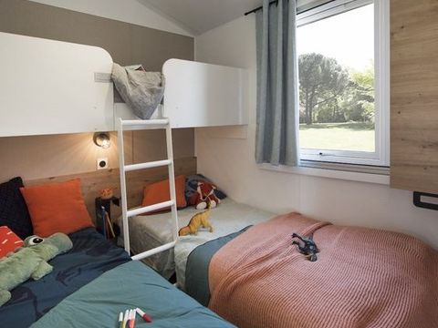 MOBILHOME 5 personnes - Classic | 2 Ch. | 5 Pers. | Terrasse surélevée