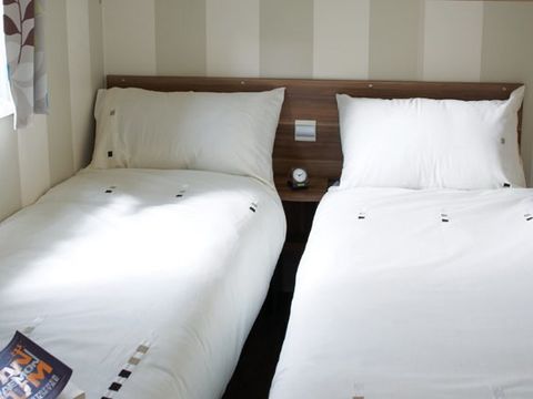 MOBILHOME 6 personnes - Classic | 3 Ch. | 6 Pers. | Terrasse surélevée