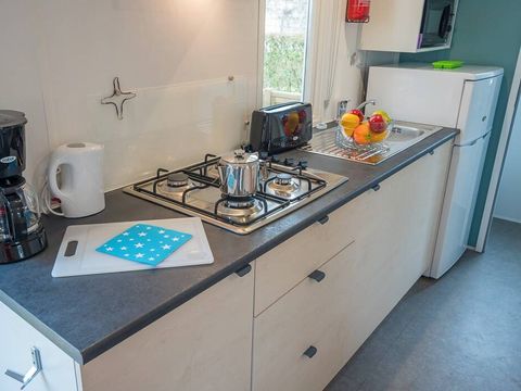 MOBILHOME 4 personnes - Comfort | 2 Ch. | 4 Pers. | Terrasse surélevée