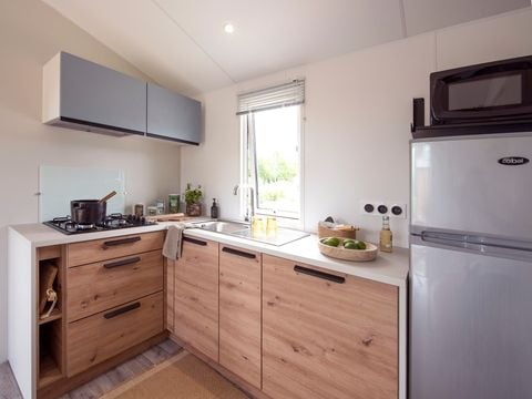 MOBILHOME 5 personnes - Mobil-home | Comfort | 2 Ch. | 5 Pers. | Terrasse surélevée