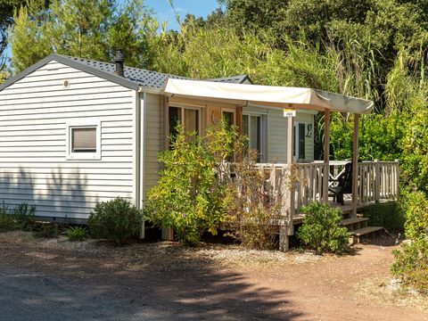 MOBILHOME 5 personnes - Mobil-home | Classic XL | 2 Ch. | 5 Pers. | Terrasse surélevée non couverte